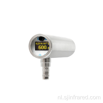 Niet-contact industriële temperatuur meet elektro pyrometer